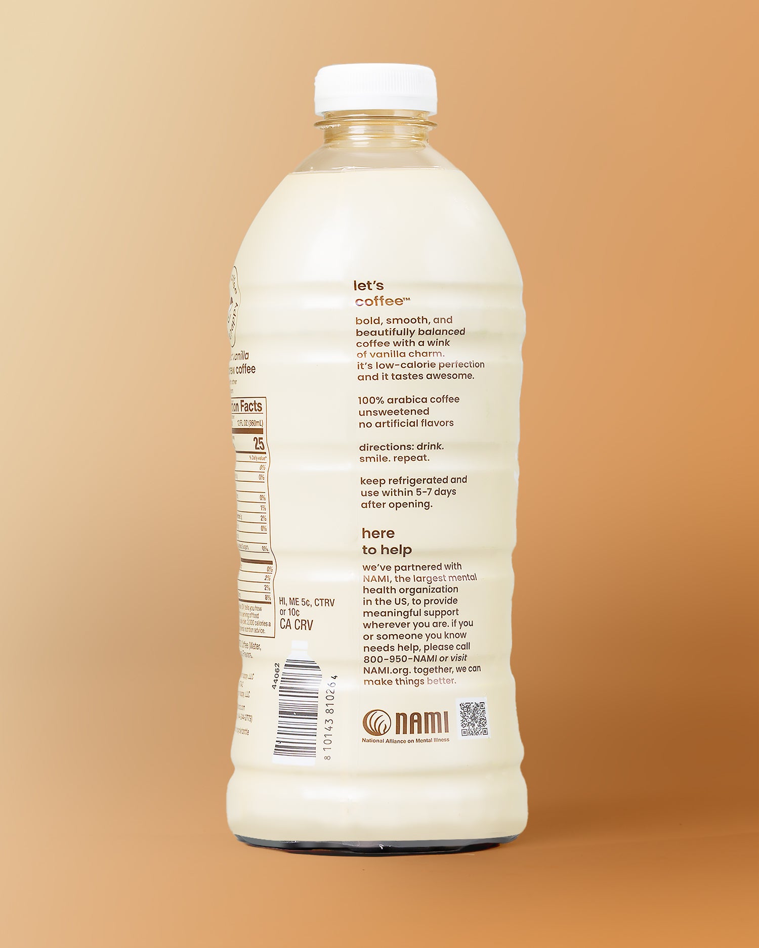 Happy Perfect Vanilla Multi-Serve Cold Brew 48 oz About the Coffee