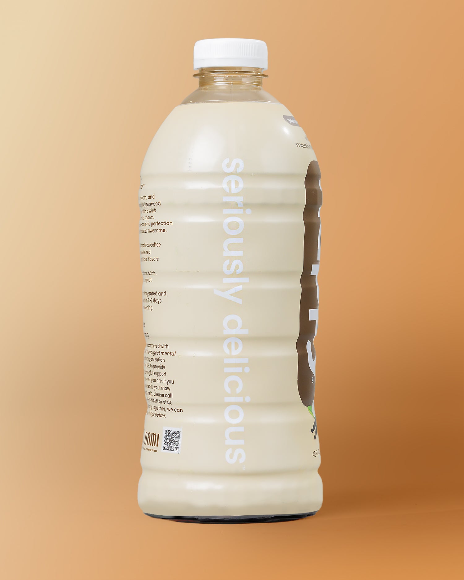 Happy Perfect Vanilla Multi-Serve Cold Brew 48 oz Seriously Delicious