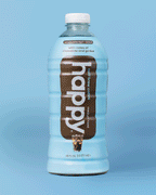 Happy Cold Brew Multi-Serve Cold Brew 48 oz Spinning