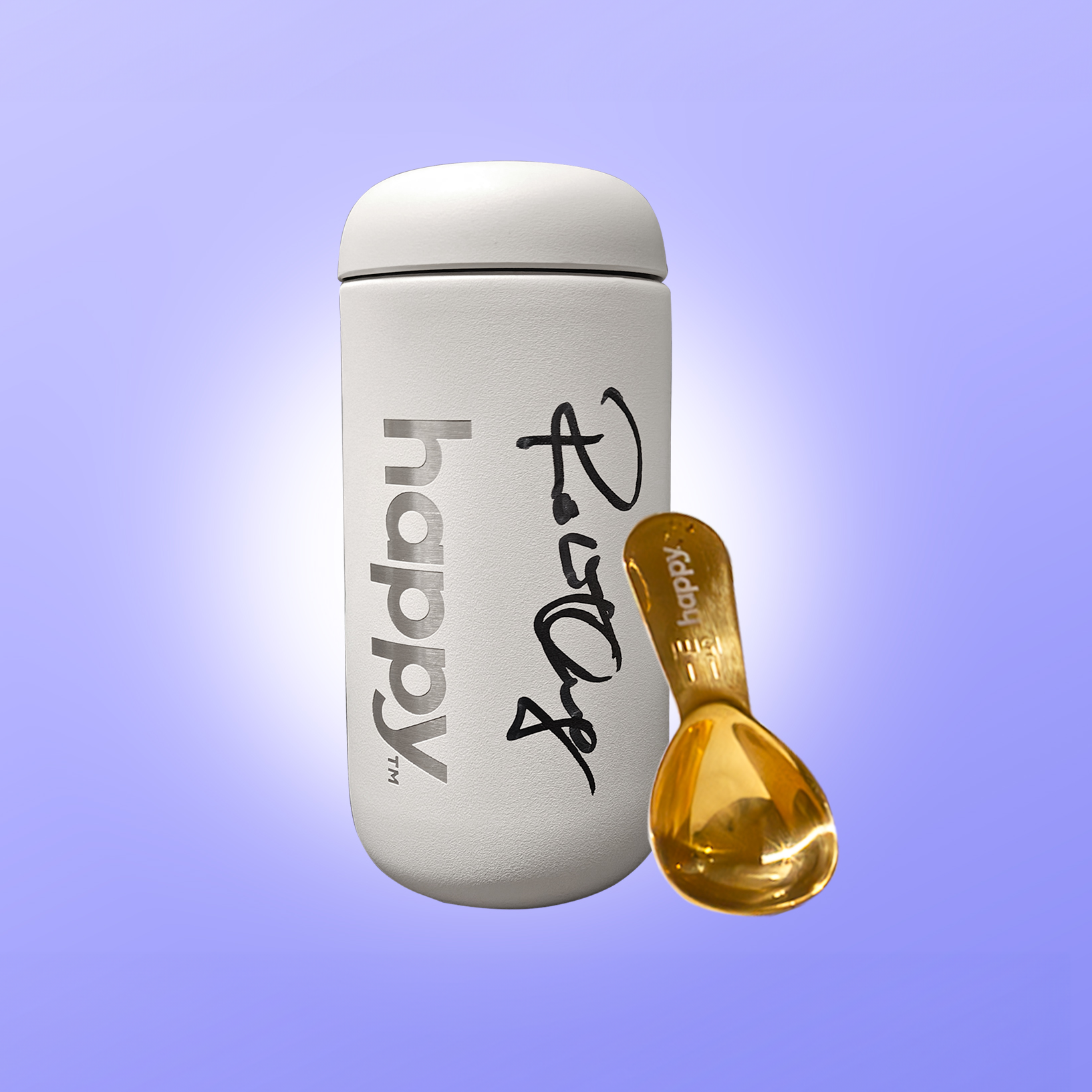 a signed Fellows mug - signed by Robert Downey Jr