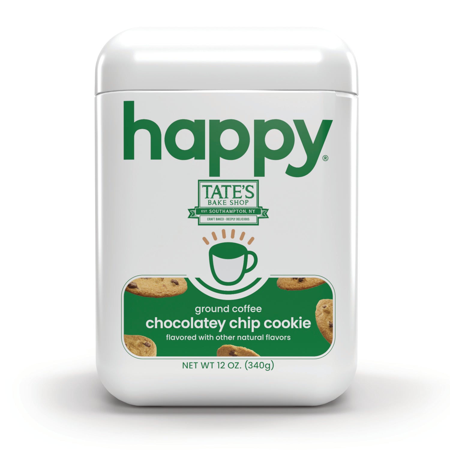 Happy Chocolate Chip Ground coffee 12 oz