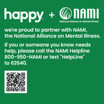 happy + NAMI partnership