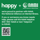happy + NAMI partnership