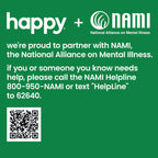 happy + NAMI partnership