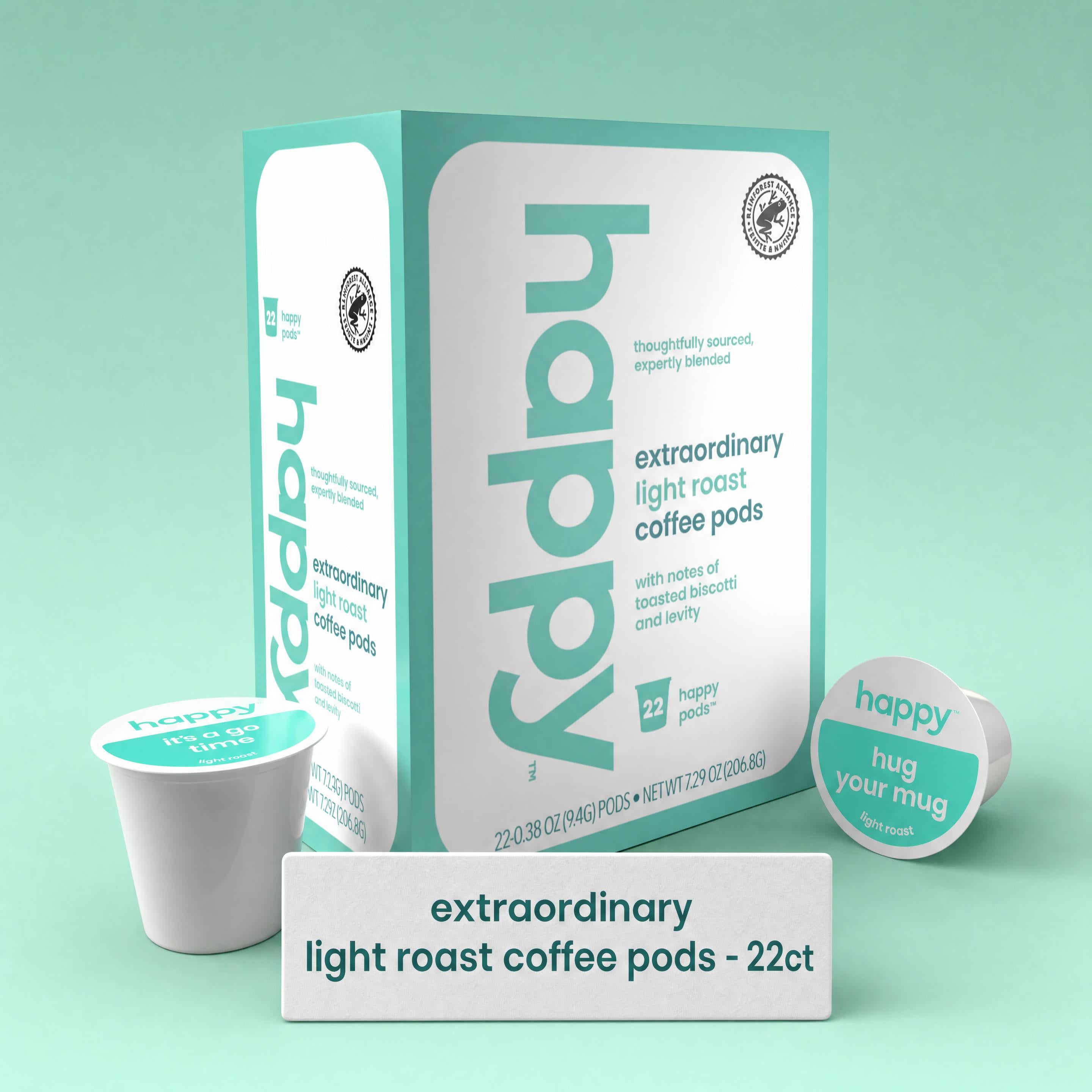 Extraordinary light roast 22ct k-cup