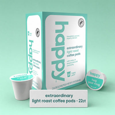 Extraordinary light roast 22ct k-cup