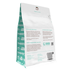 Happy Coffee package with visible branding and text on a white background