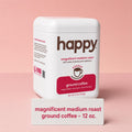 Magnificent medium roast ground coffee 12 oz