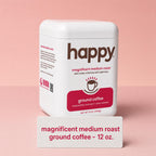 Magnificent medium roast ground coffee 12 oz