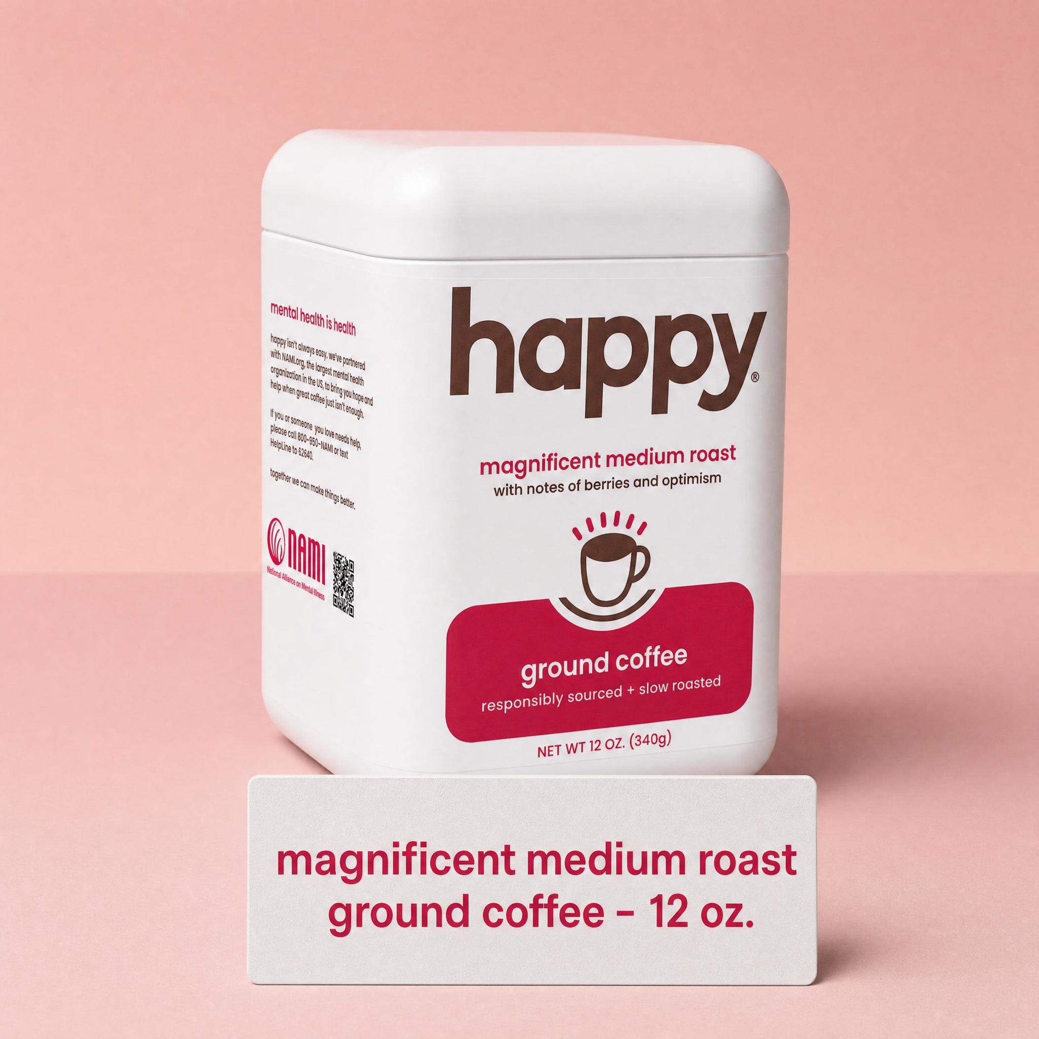 Magnificent medium roast ground coffee 12 oz