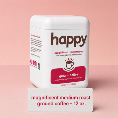 Magnificent medium roast ground coffee 12 oz