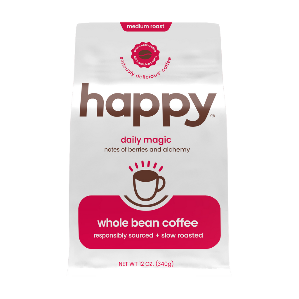 daily magic medium roast whole bean coffee 12 oz