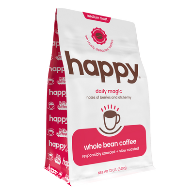 daily magic medium roast whole bean coffee 12 oz