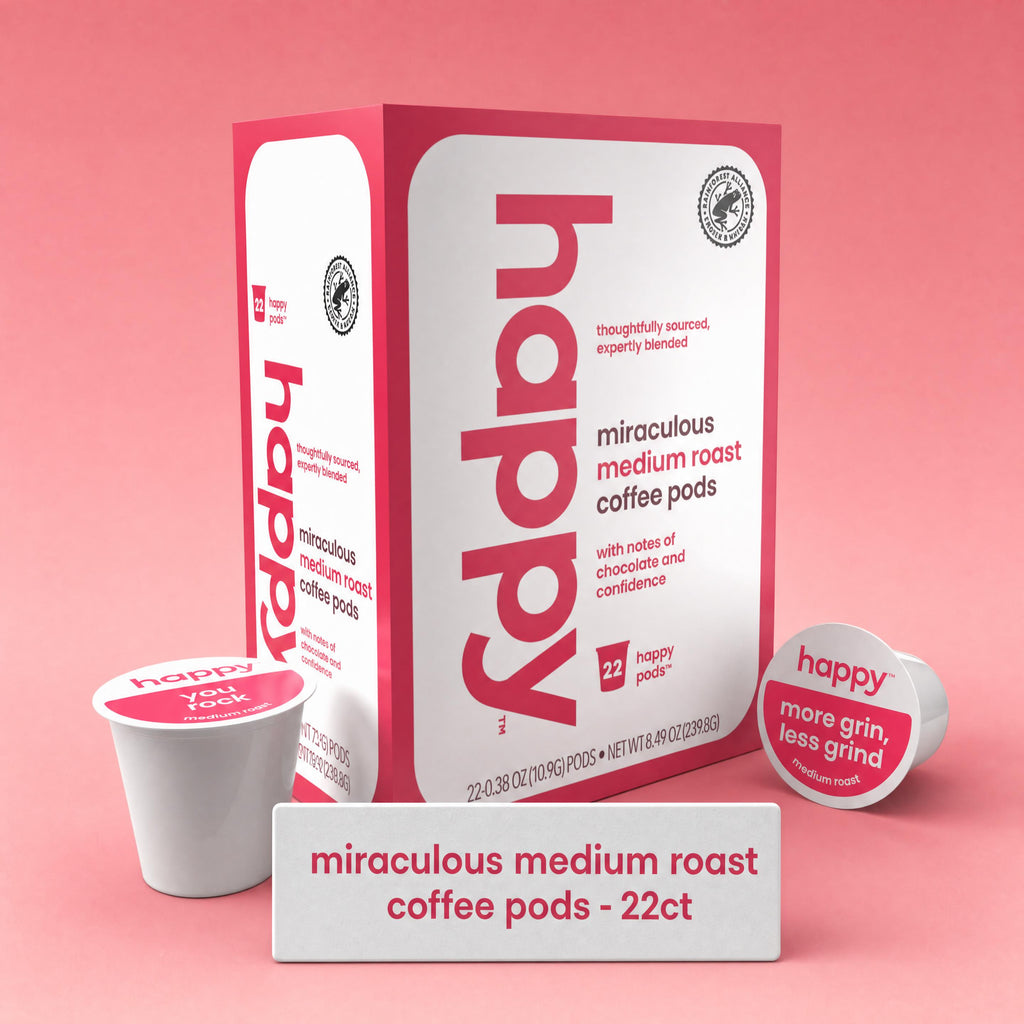 Miraculous medium roast coffee pods 22ct