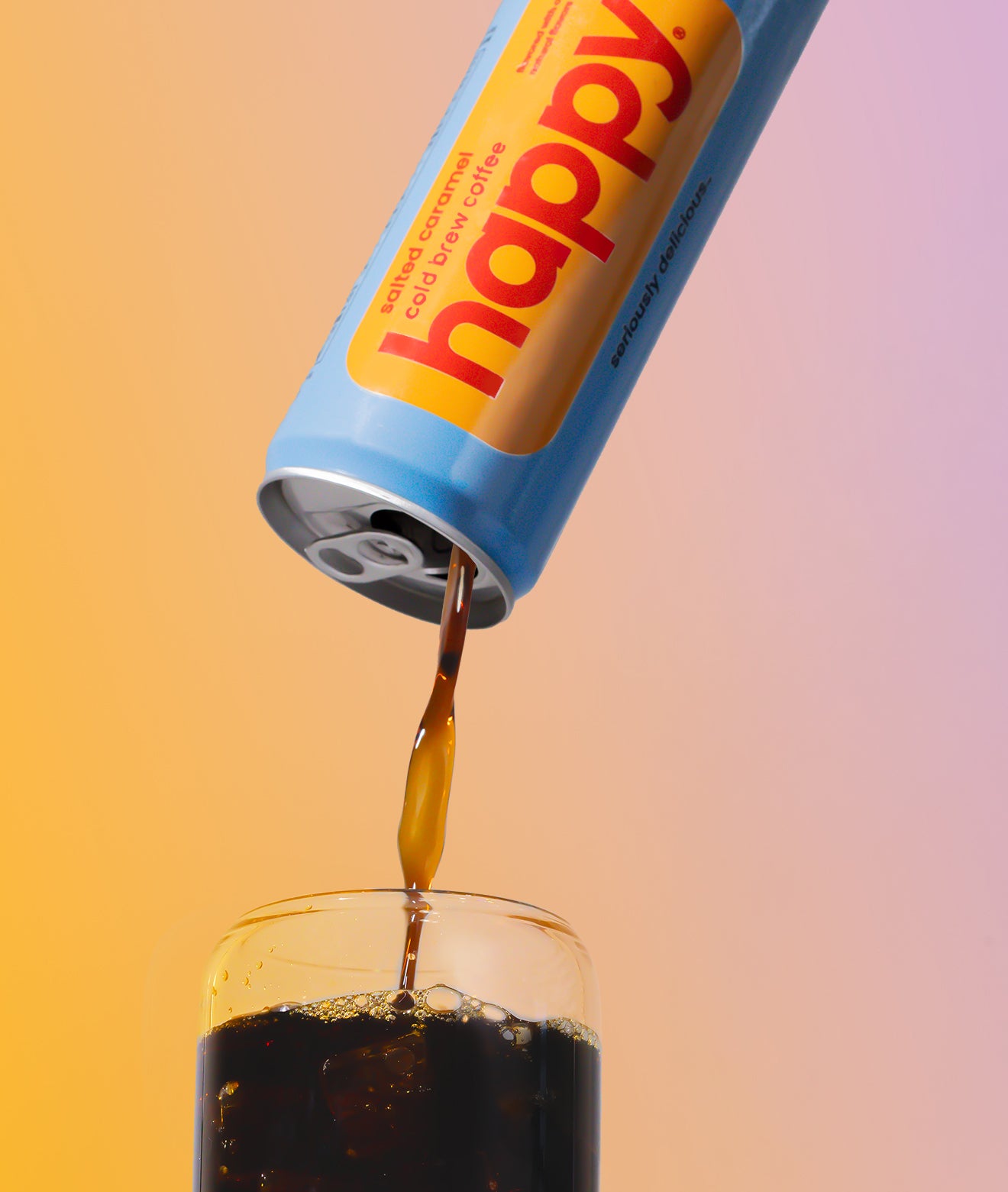 salted caramel cold brew coffee — 80 calorie, lightly sweetened — 11 oz, 4 pack
