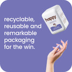 Dark Roast - recyclable, reusable and remarkable packaging for the win