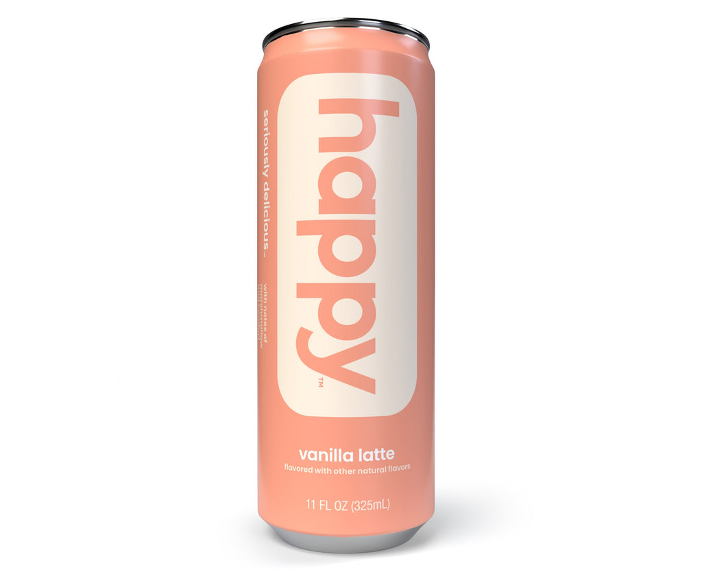 New Happy Vanilla Latte ready to drink