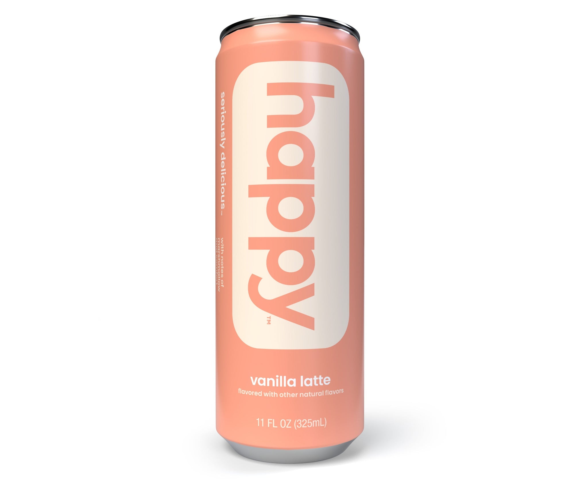 New Happy Vanilla Latte ready to drink