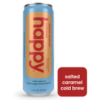Salted Caramel Cold Brew Canned Coffee