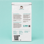 The back of the Light Roast Ground Coffee Bag