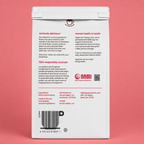 The back of the Medium Roast Ground Coffee Bag