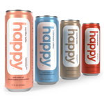new happy ready to drink cold brew coffees & lattes