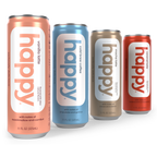 new happy ready to drink cold brew coffees & lattes