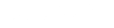 happy logo with cup in white