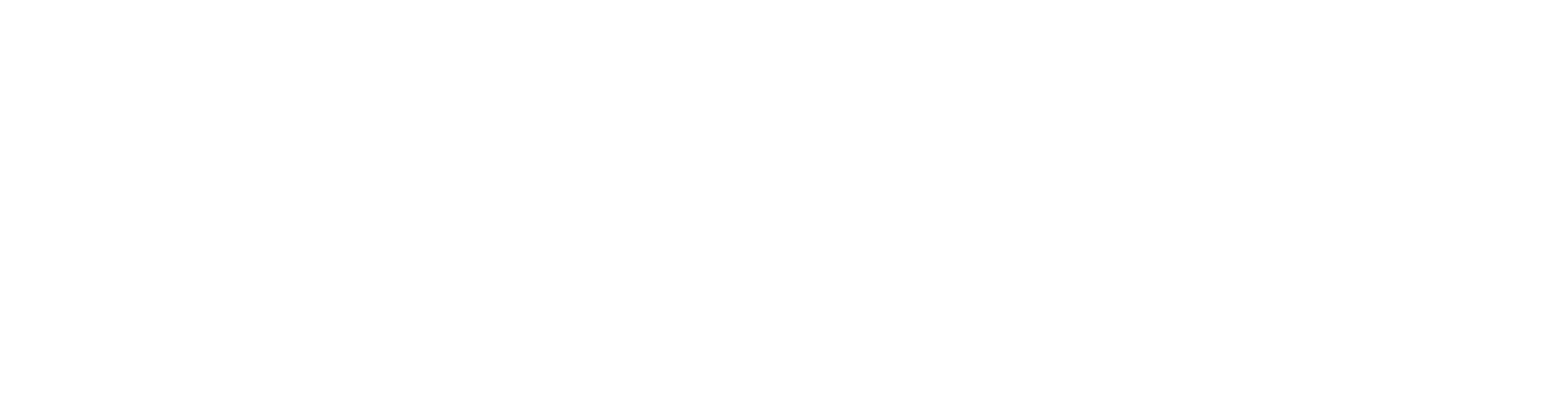happy logo with cup in white