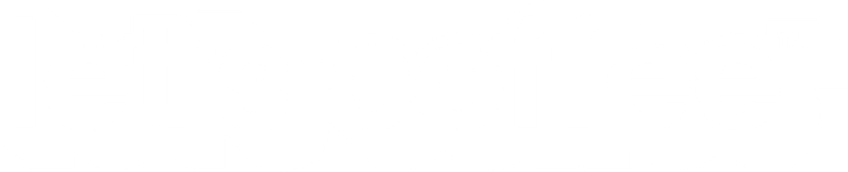 let's coffee logo in white