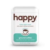 lively light roast ground coffee 12 oz
