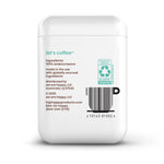 Light Roast back of pack