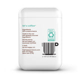 Light Roast back of pack