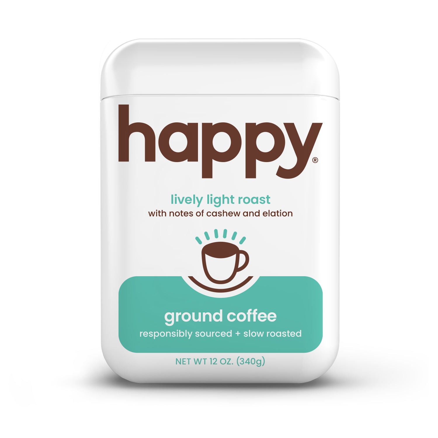 Light Roast on White background