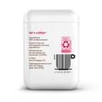 Medium Roast back of pack