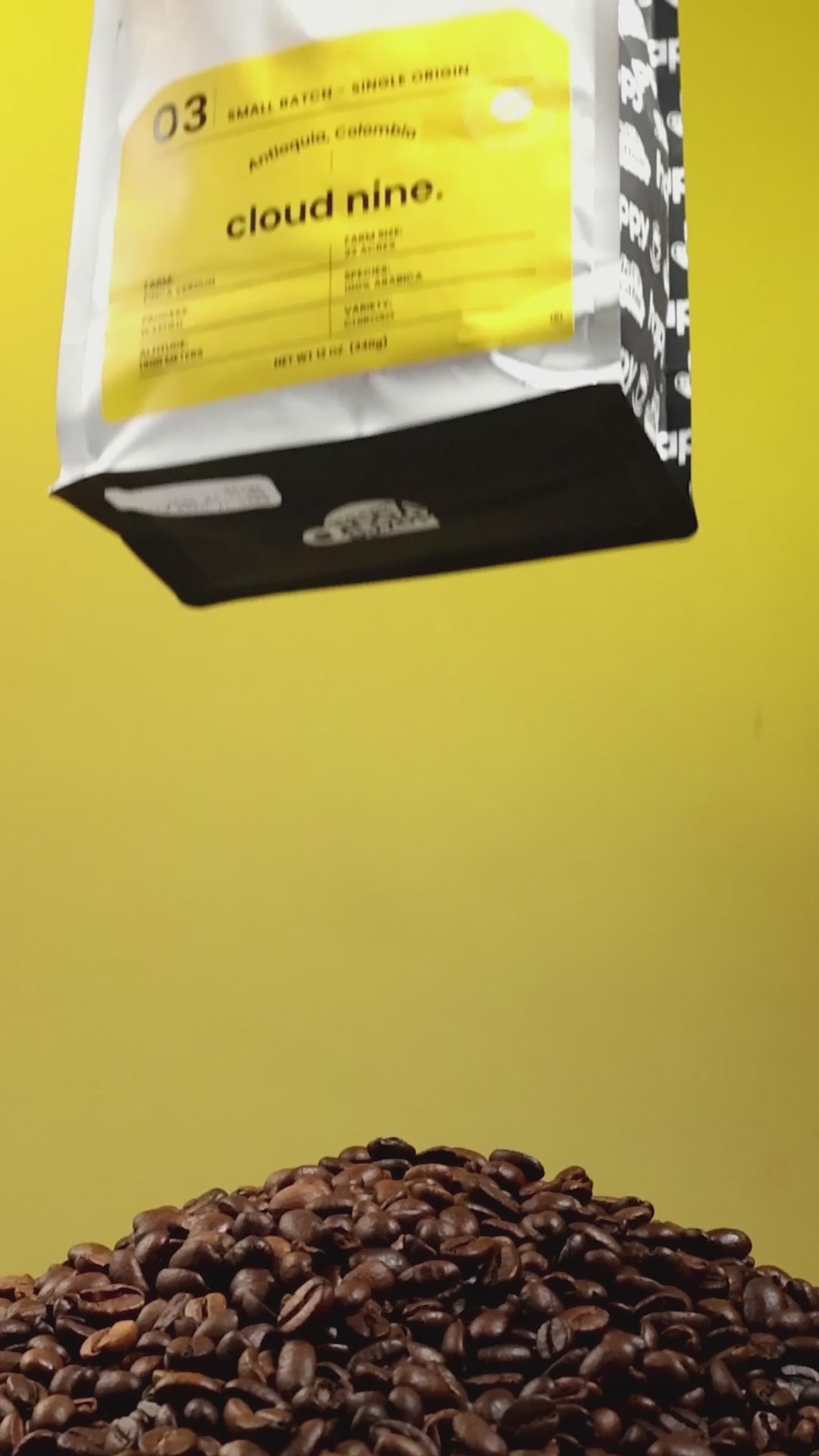 limited edition cloud nine - Colombian whole bean coffee - 12 oz