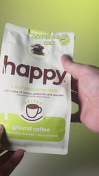 sounds of dubai chocolatey style coffee from happy