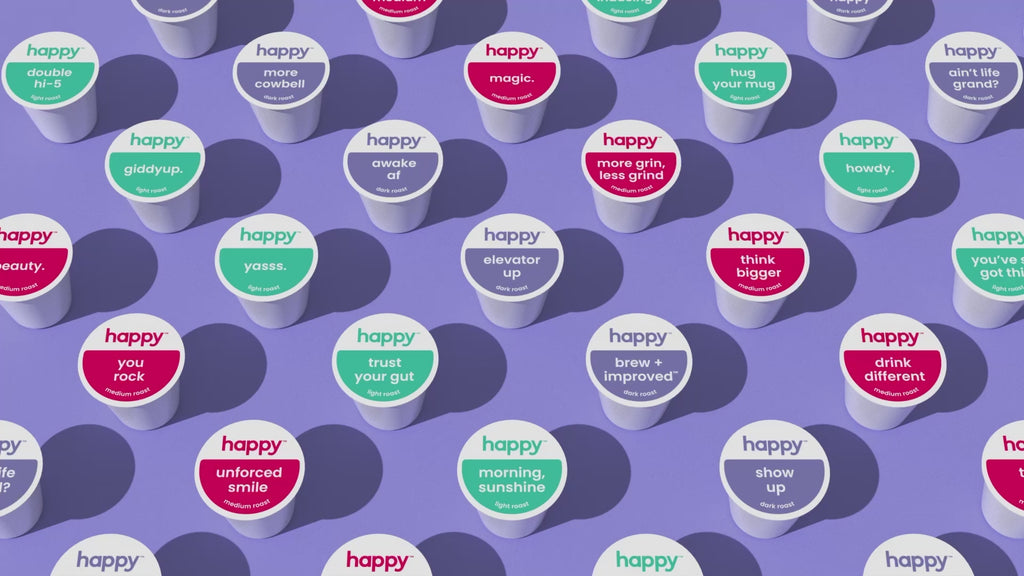 Video of dancing K-Cups