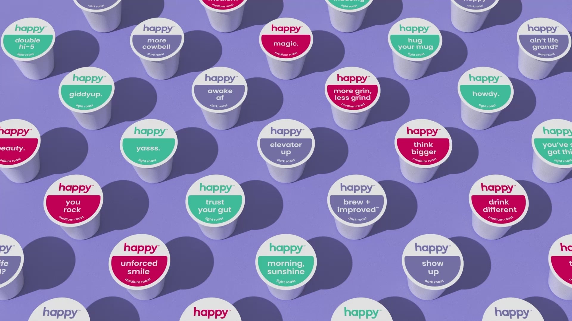 Video of dancing K-Cups