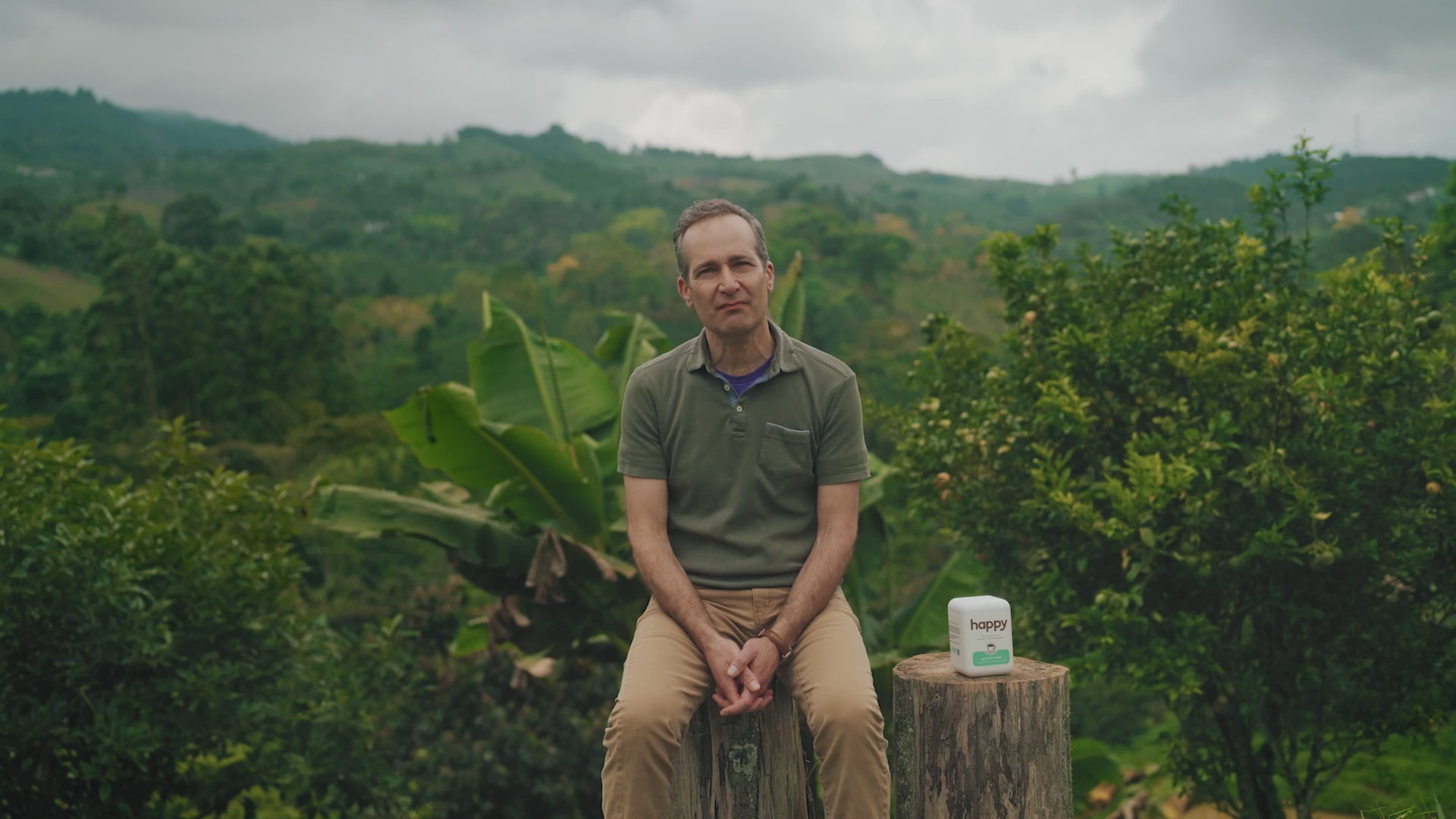 A story about the coffee in happy coffee