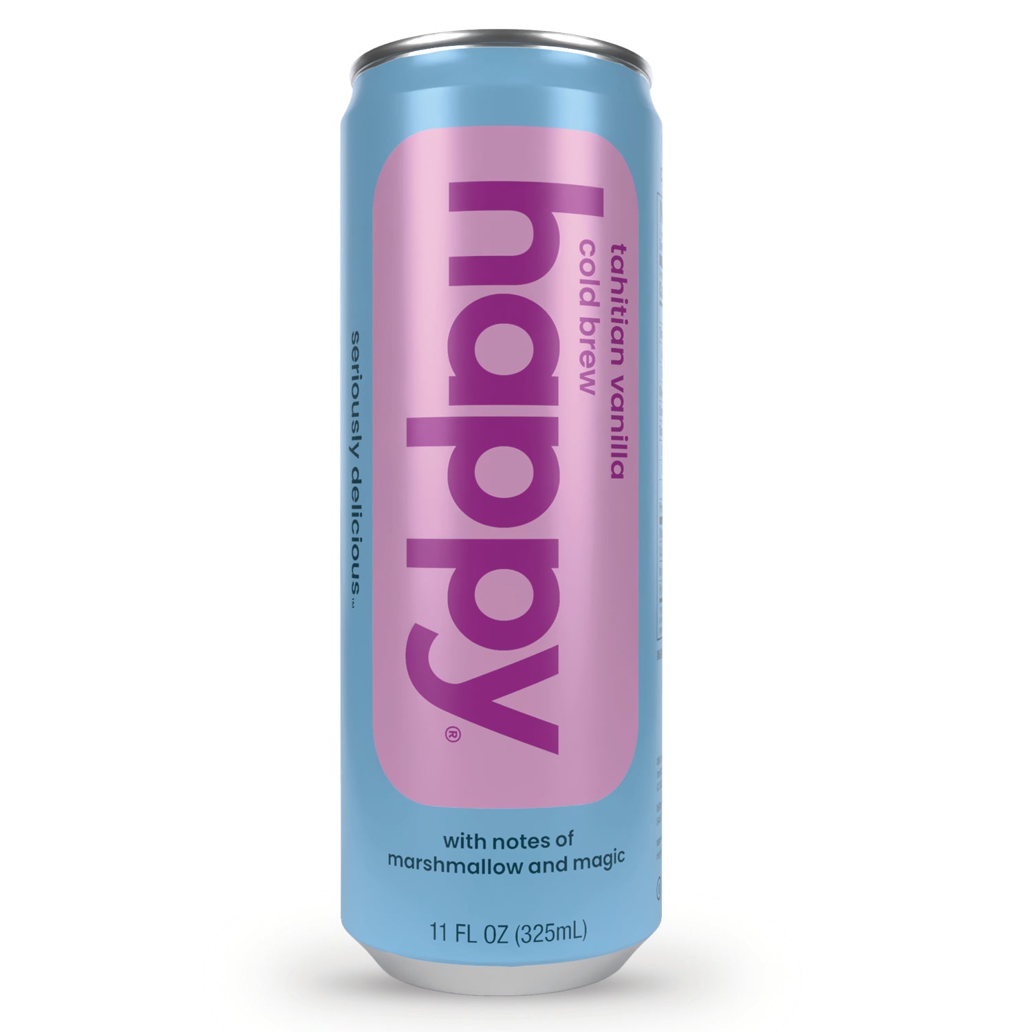 Can of Tahitian Vanilla Happy Cold Brew